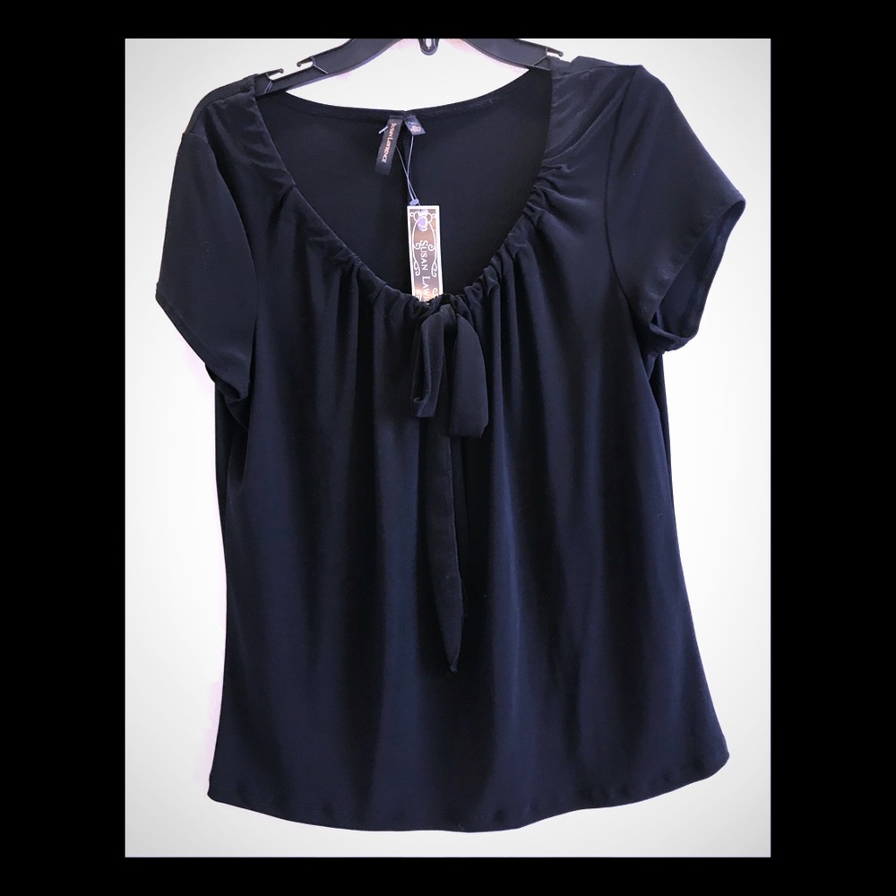 Draw string top